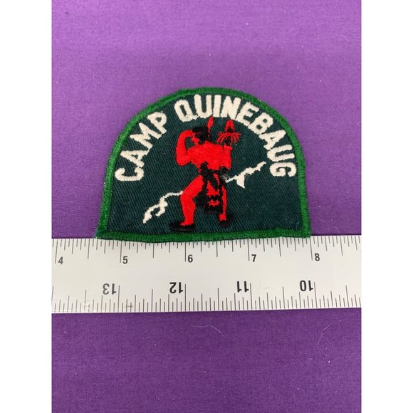 Cub Scout Boy Scout Skowhegan 429 Camp Quinebaug and Camporee 1961 Patches Webel - Picture 2 of 8